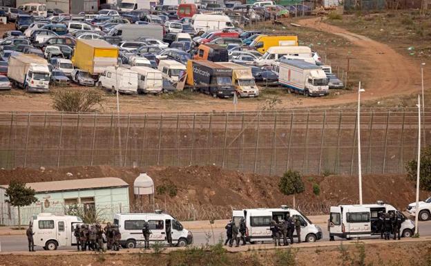 Marlaska: la actuación de la Guardia Civil en Melilla fue «proporcionada»