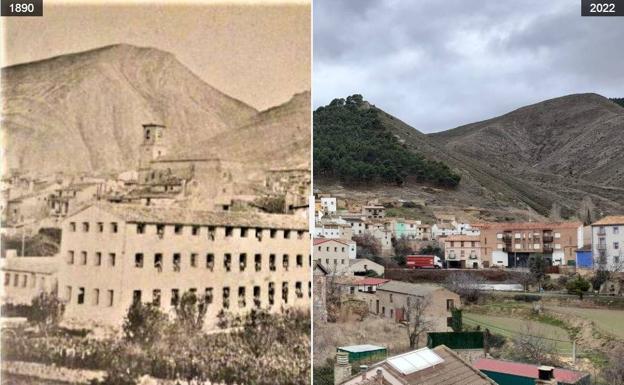 La fábrica de telas de Aguilar