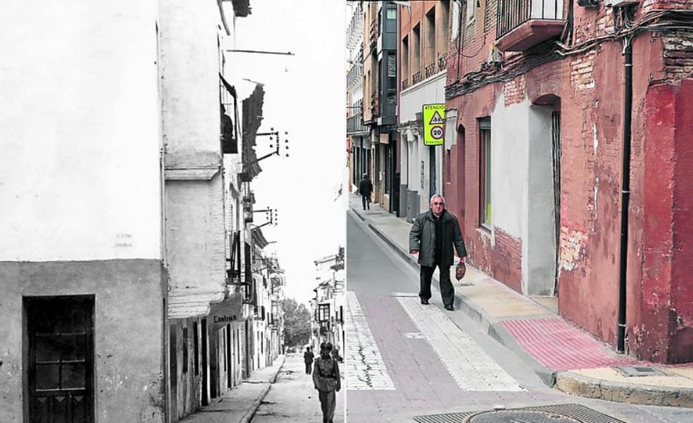 La calle mayor de Alfaro