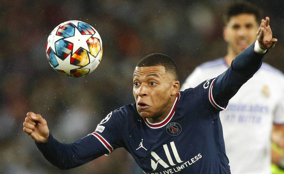 Mbappé dispara las alarmas en el PSG