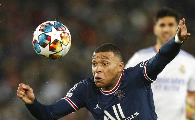 Mbappé dispara las alarmas en el PSG