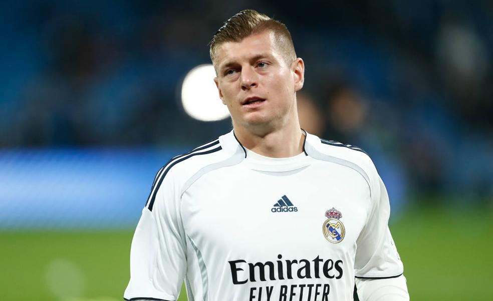 Kroos apura sus opciones de medirse al PSG