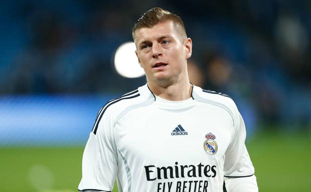 Kroos apura sus opciones de medirse al PSG