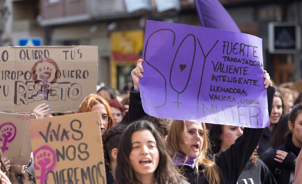 Un 8M frente a la guerra