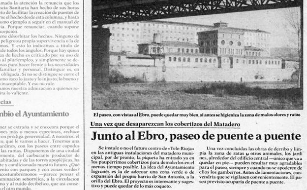 Empieza a desmantelarse el matadero