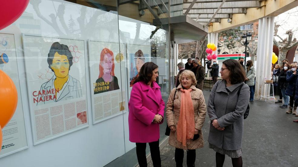 'Mujeres en la Ciencia en La Rioja'