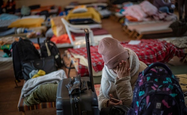 El Gobierno de La Rioja ofrece 50 camas hospitalarias y 28 viviendas para los refugiados ucranianos