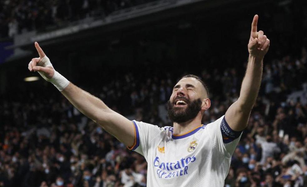 Benzema le recuerda a Mbappé quién es el rey