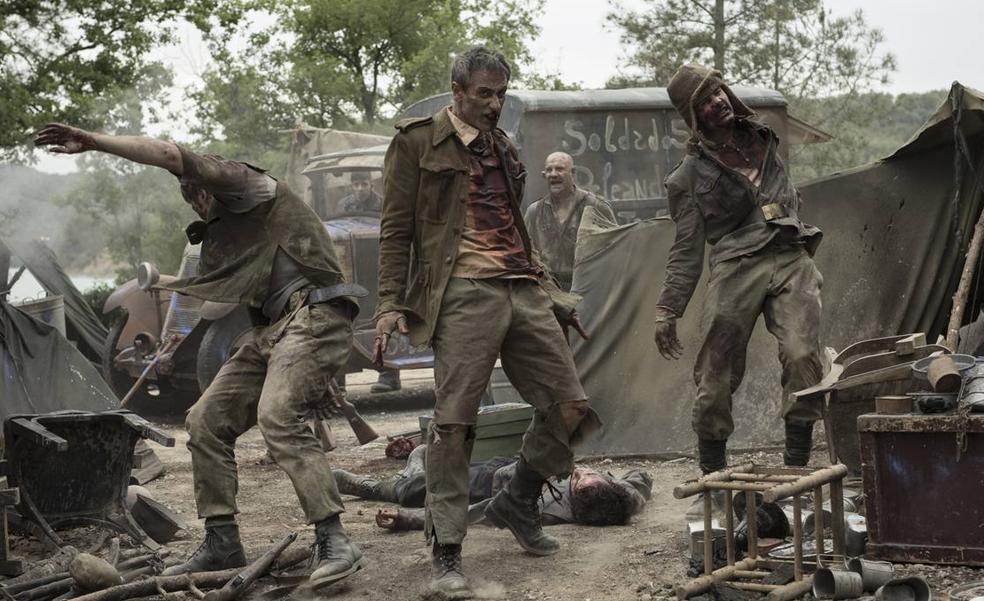 'Malnazidos': rojos, fachas y zombis en la Guerra Civil