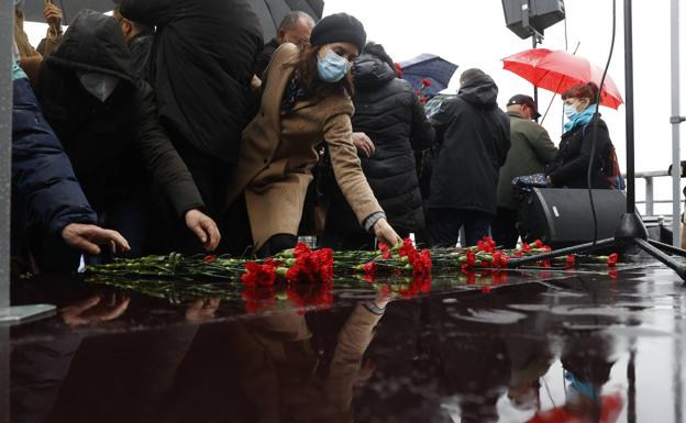 Madrid recuerda el 11-M 18 años después de la masacre