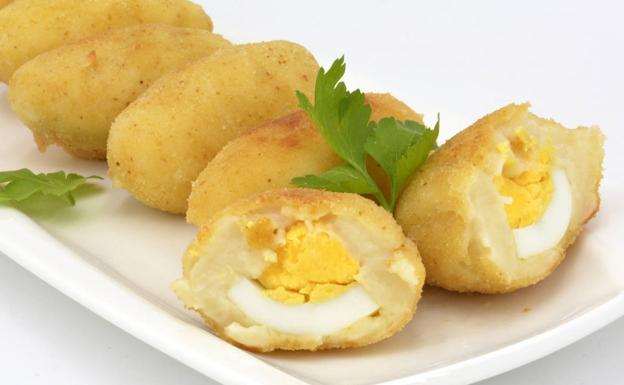 La receta de Javier Romero: croquetas de huevo cocido