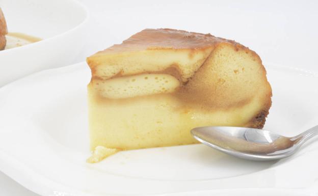 La receta de Javier Romero: flan napolitano en el microondas y tartaletas de crema
