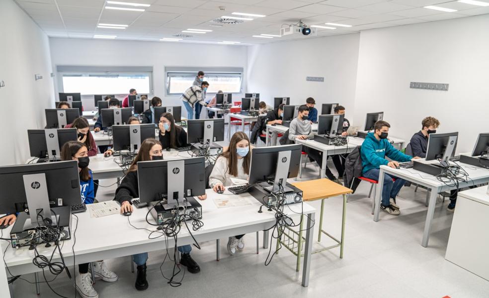 Alumnos del Valle del Oja y la Ciencia