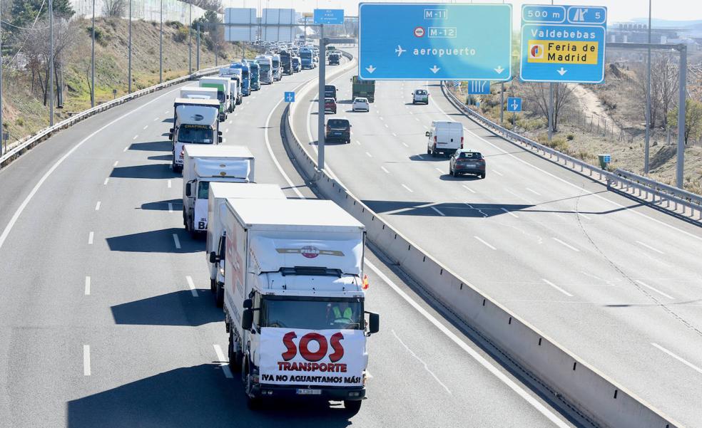 Malestar en los transportistas por el alza de los carburantes