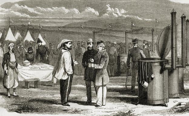 Los fogones de Crimea