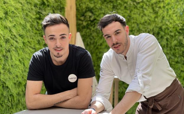 Trampolines desde la cumbre gastronómica