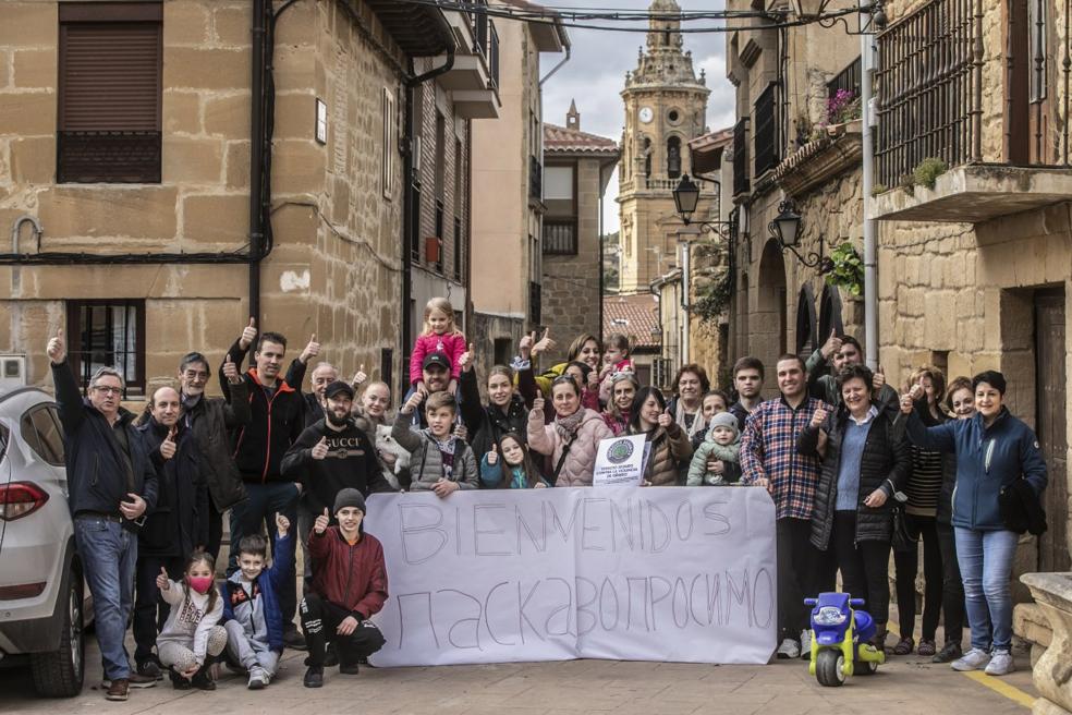 Una nueva casa a 3.500 kilómetros de su hogar