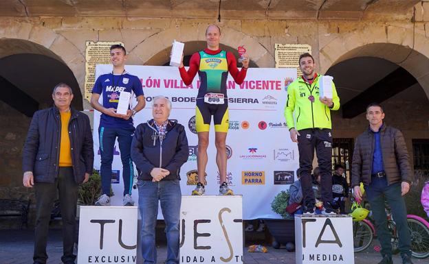 San Vicente corona a los campeones de La Rioja