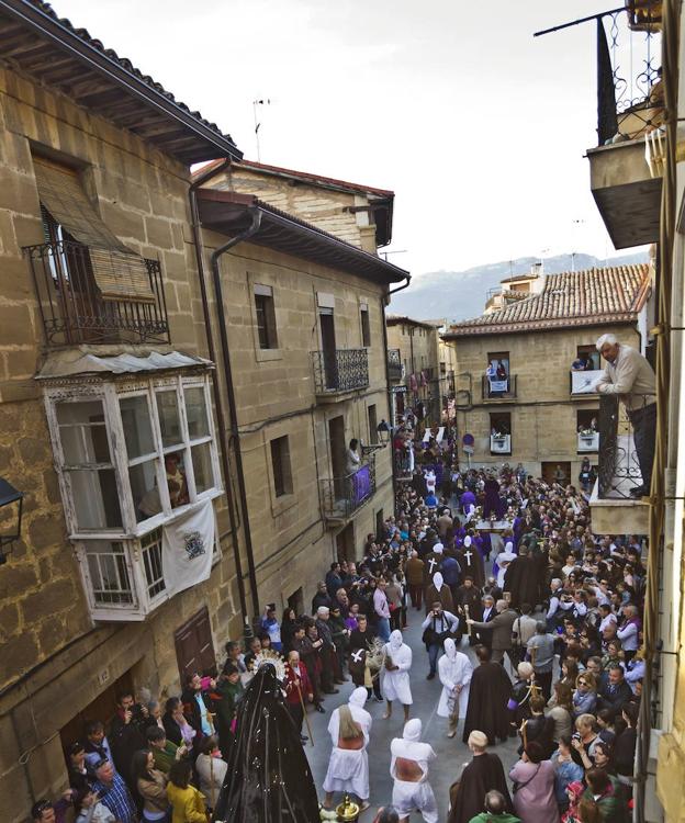 Los picaos de San Vicente de la Sonsierra volverán a procesionar esta Semana Santa