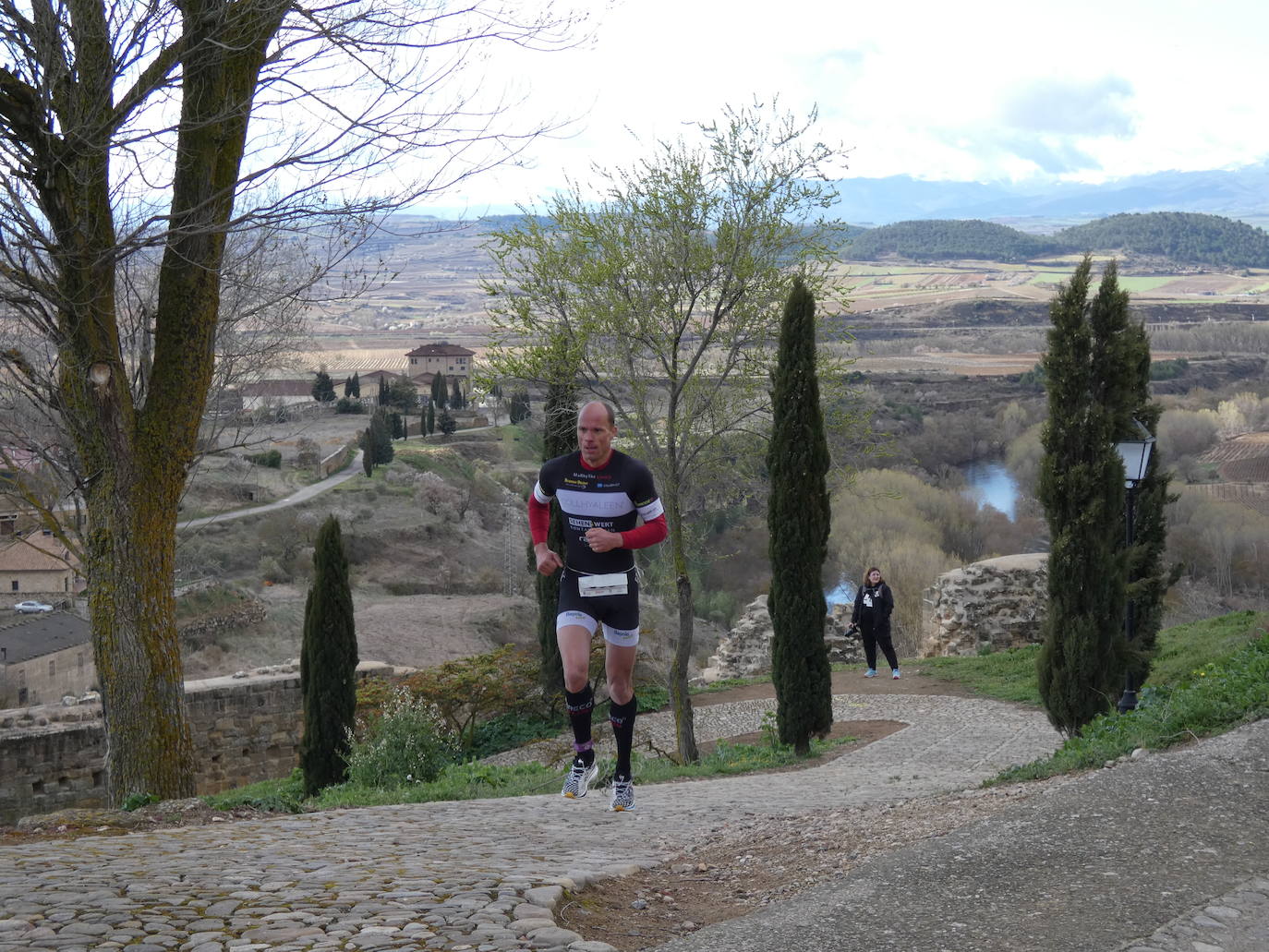 El I Duatlón de San Vicente de la Sonsierra