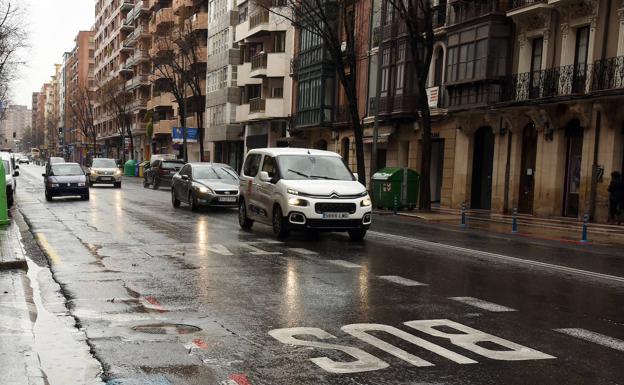 La Policía Local inicia una campaña para insistir en el uso restringido del carril bus