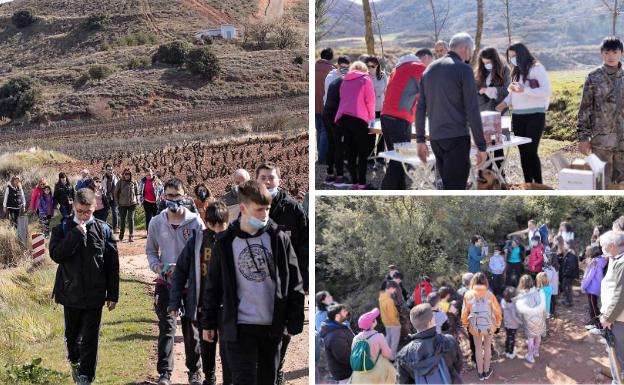 Ventosa recauda más de 1.100 euros para los refugiados de Ucrania