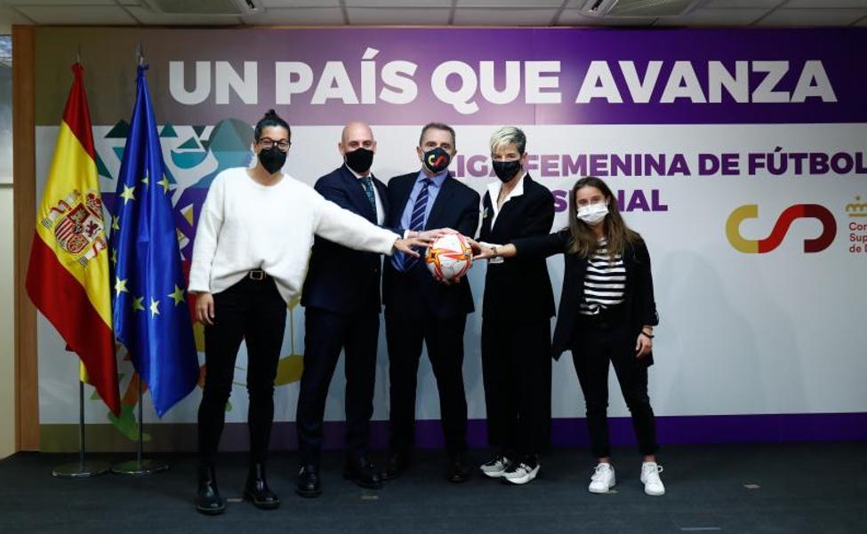 El fútbol femenino da el paso decisivo hacia la liga profesional