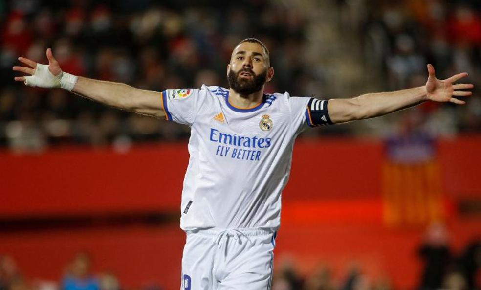 La fe de Benzema