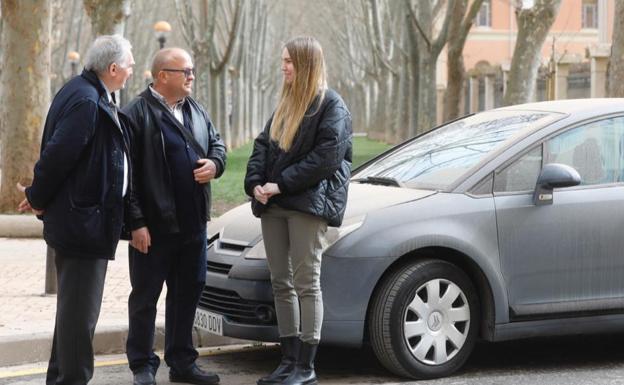 80 horas y 6.400 kilómetros para traer a Alexandra a La Rioja