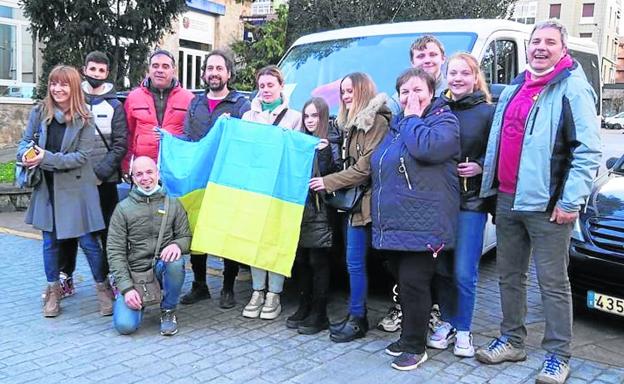 Viaje a Ucrania con los pelos de punta