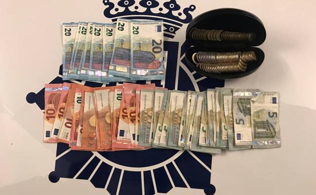 Tres detenidos en Logroño por pagar con billetes falsos en locales de hostelería