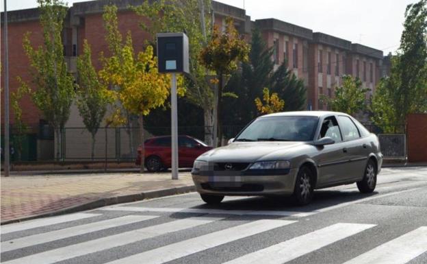 Los radares de Calahorra detectan a 536 infractores en su primer mes de funcionamiento