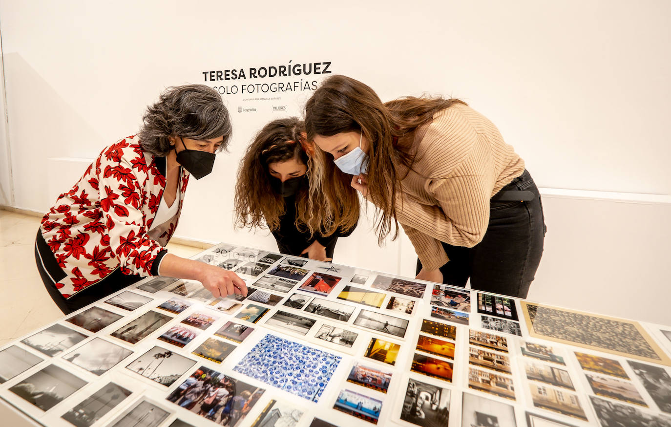 'Teresa Rodríguez. Solo fotografías'