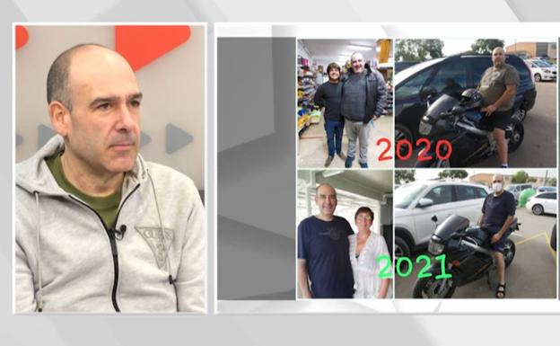 «Tras la operación he pasado de 180 kg a 90»