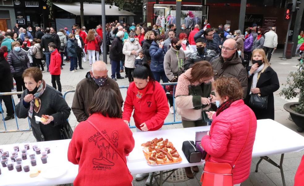 Las ganas llenan las calles por San José