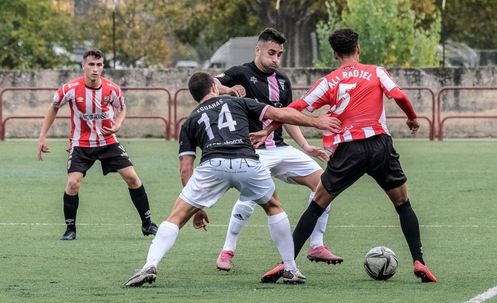 El Racing Rioja recibe a la UD Logroñés B en su peor momento