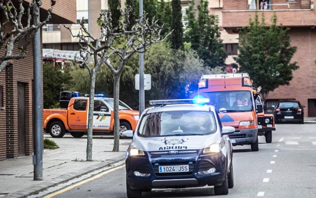 Herido un niño tras ser arrollado por un caballo en el centro ecuestre de Logroño