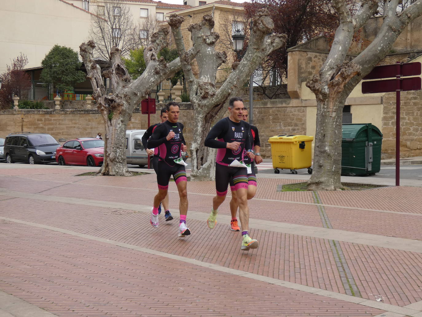 Haro celebra el Duatlon 'Capital del Rioja'