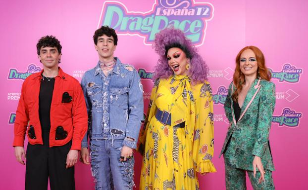 Todo listo para la segunda temporada de 'Drag Race'