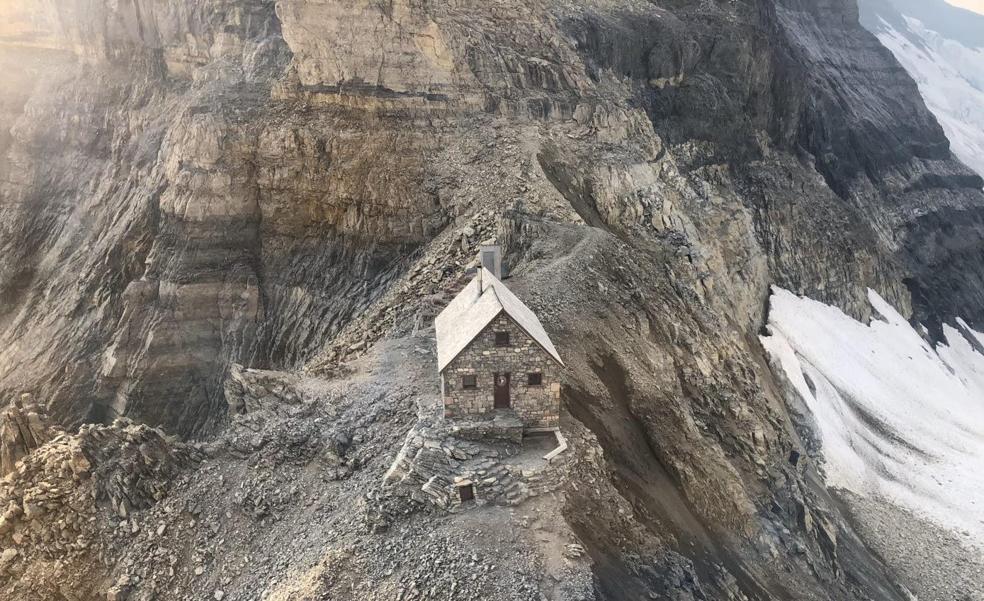 Adiós a la histórica cabaña de Canadá