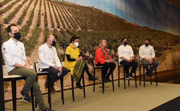 La Rioja desembarca por primera vez en Madrid Fusión con la campaña #productoriojano y sus cocineros estrella Michelin
