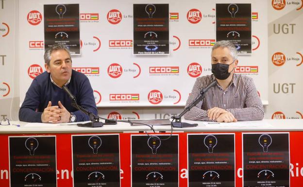 Los sindicatos claman que «o se limitan los precios o todo el esfuerzo negociador se va por el desagüe»