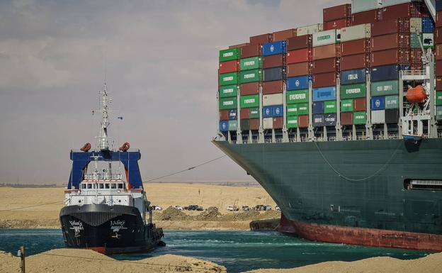 Ever Given: un año del gran atasco del Canal de Suez