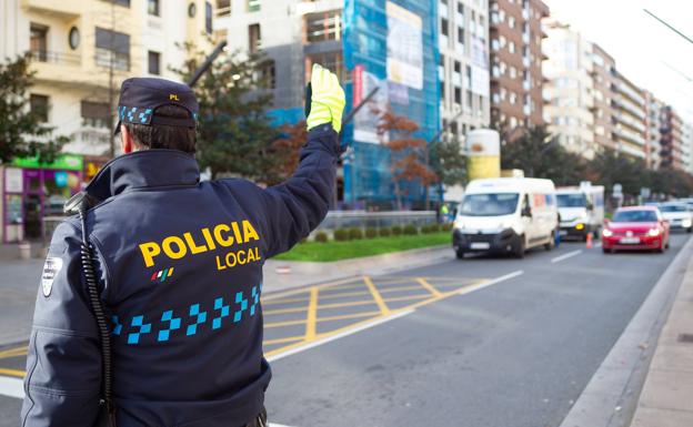 La Policía Local aumentará los controles de velocidad en Logroño