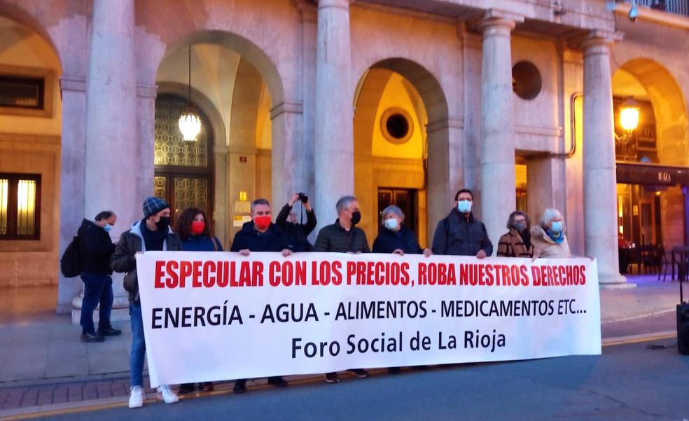 El Foro Social clama contra el alza desbocada de los precios