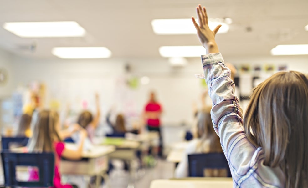 Poner notas en el cole no es de buena educación