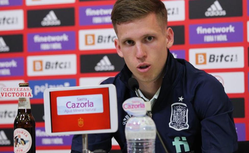 Dani Olmo: «Volver a Barcelona va a ser un momento histórico»