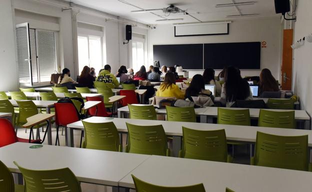 El seguimiento de la huelga estudiantil no llega al 2% en la enseñanza media de La Rioja