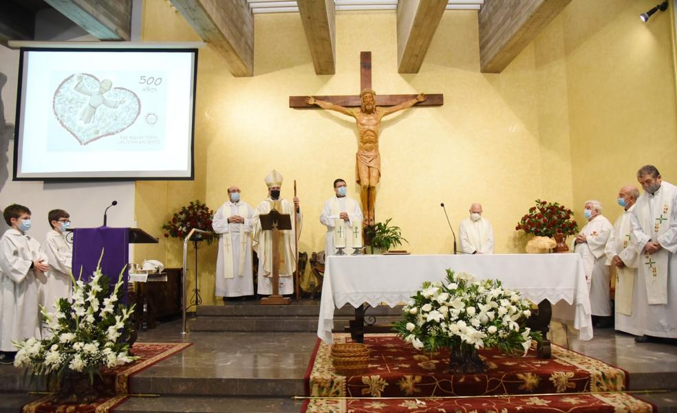 La diócesis se interesa por la iglesia de Jesuitas