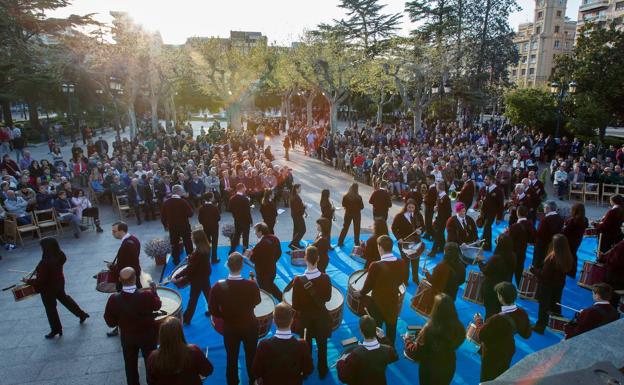 Logroño retoma este sábado el XI Certamen Nacional de Bandas en El Espolón